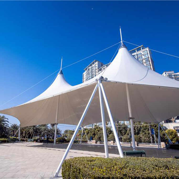 竹溪县膜结构景观棚