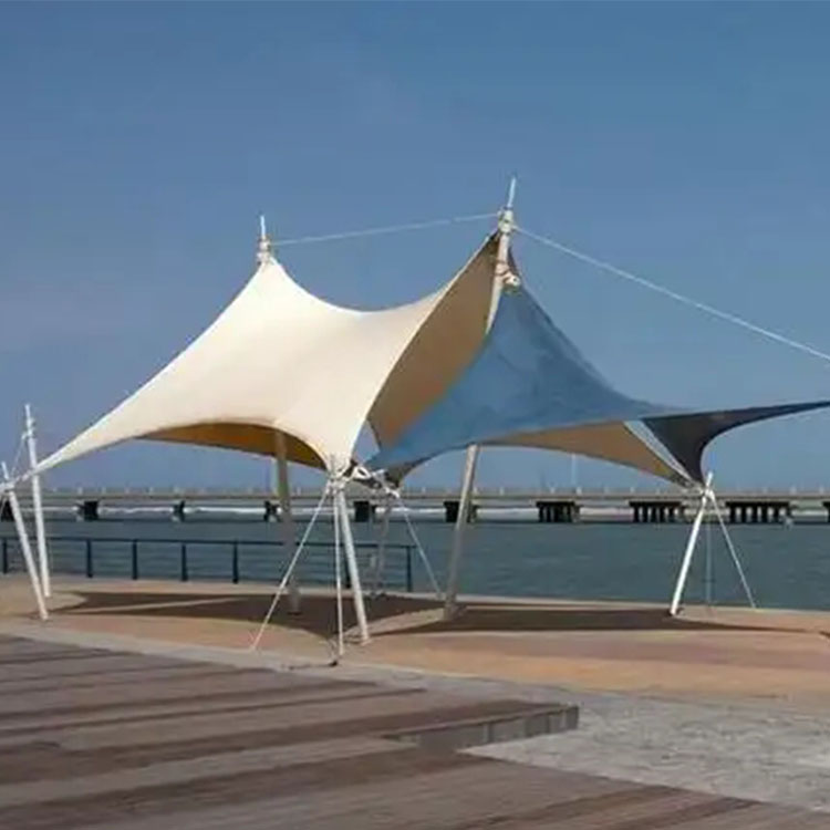 竹溪县膜结构景观棚