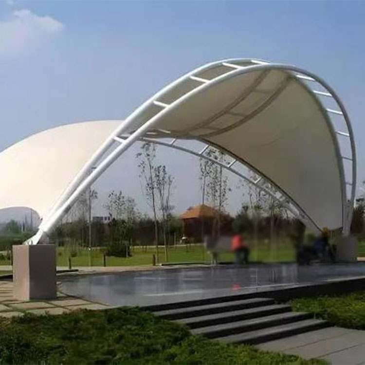 竹溪县膜结构景观棚