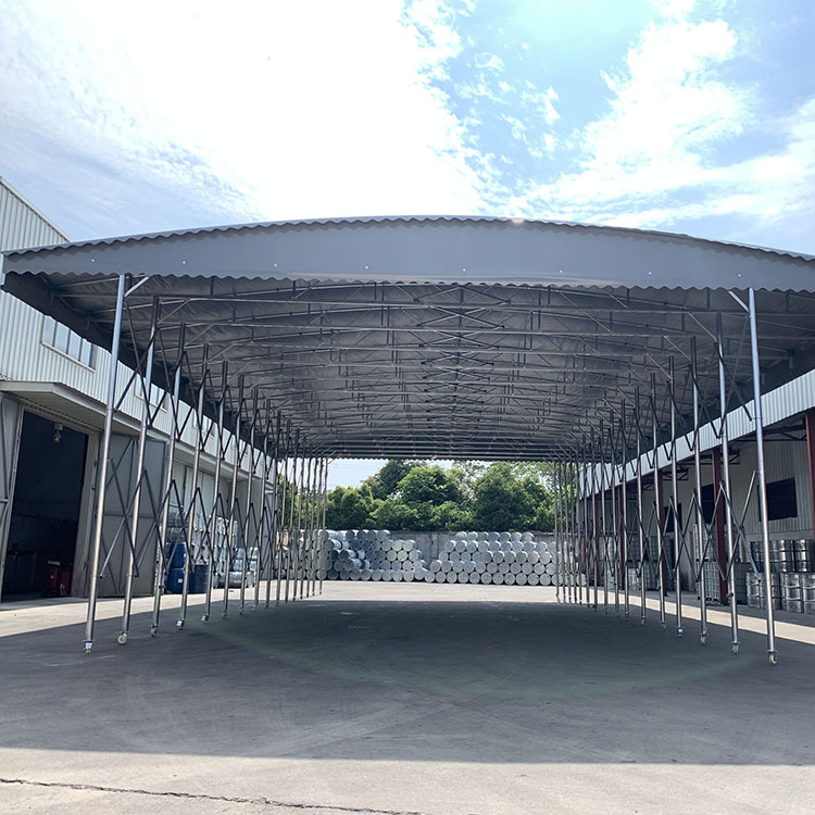 竹溪县电动/移动推拉棚