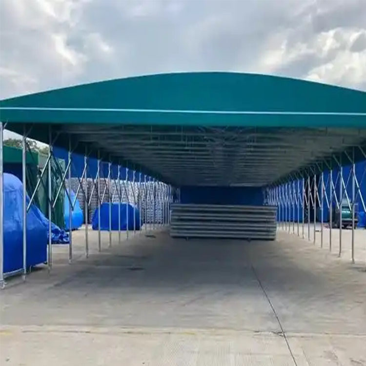 竹溪县电动/移动推拉棚