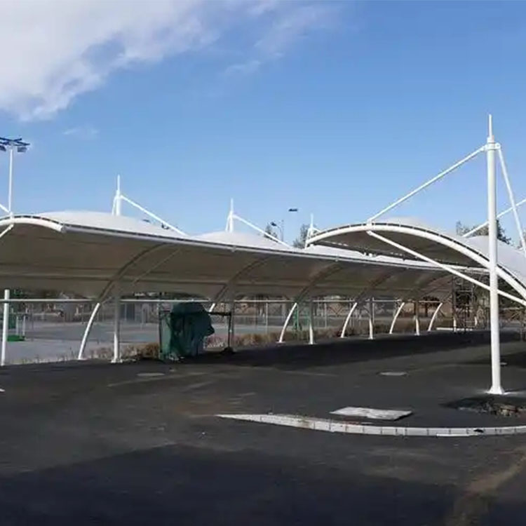 竹溪县膜结构电动车棚
