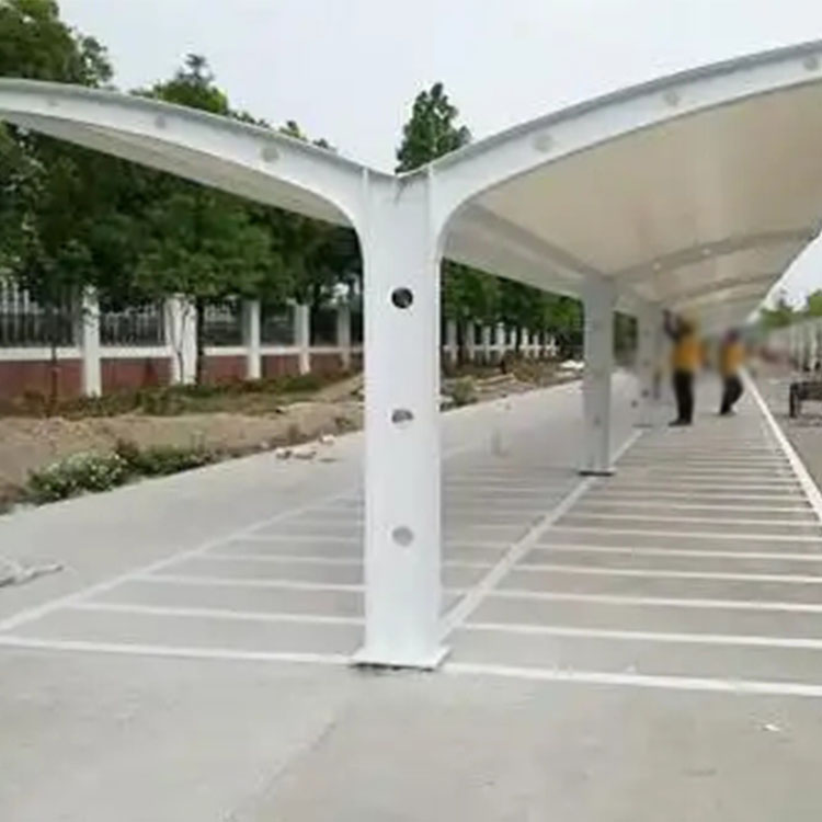 竹溪县膜结构电动车棚