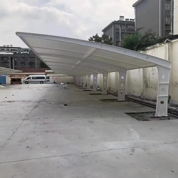 竹溪县膜结构汽车棚